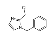 1-benzyl-2-(chloromethyl)-1H-imidazole(SALTDATA: HCl) Structure
