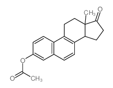 Equilenin acetate结构式