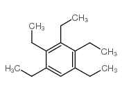 Benzene,1,2,3,4,5-pentaethyl- structure