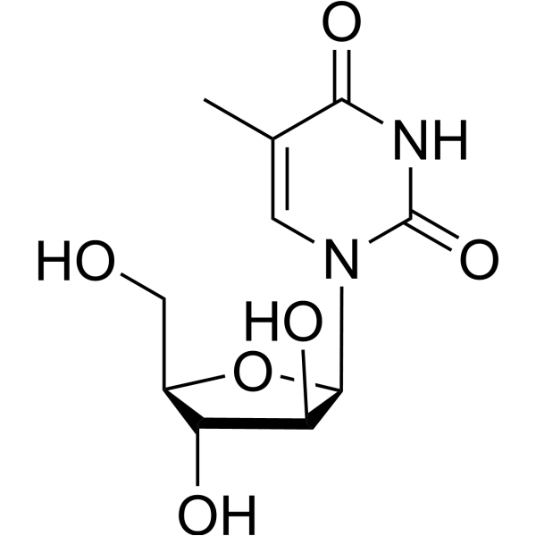 阿糖胸苷结构式