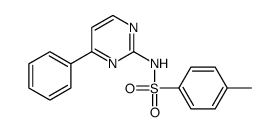 4-methyl-N-(4-phenylpyrimidin-2-yl)benzenesulfonamide Structure