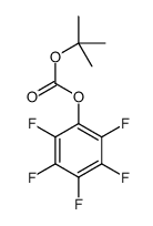 tert-butyl (2,3,4,5,6-pentafluorophenyl) carbonate结构式