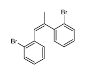 2,2'-Dibrom-α-methyl-cis-stilben结构式