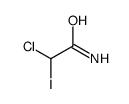 2-chloro-2-iodoacetamide Structure