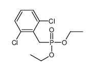 DIETHYL (2,6-DICHLOROBENZYL)PHOSPHONATE结构式