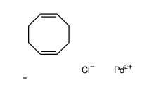 Chloro(1,5-cyclooctadiene)methylpalladium(II) 97 Structure