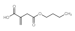 衣康酸单丁酯结构式
