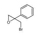 2-(bromomethyl)-2-phenyloxirane Structure