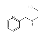 N-(2-Mercaptoethyl)-2-picolylamine Structure