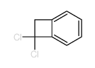 8,8-dichlorobicyclo[4.2.0]octa-1,3,5-triene结构式