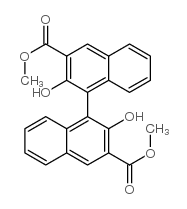 (s)-(-)-dimethyl-2 2'-dihydroxy-1 1'-bi&结构式