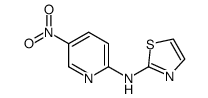 N-(5-nitropyridin-2-yl)thiazol-2-amine Structure