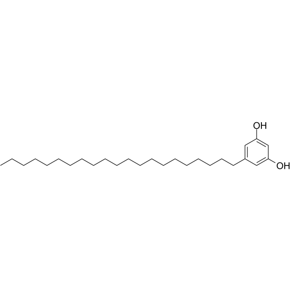 5-Heneicosylresorcinol structure
