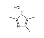 2,4,5-trimethylimidazole hydrochloride Structure