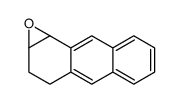 1a,2,3,9b-tetrahydroanthra[1,2-b]oxirene结构式