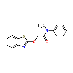 苯噻酰草胺结构式