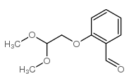 2-(2,2-dimethoxyethoxy)benzaldehyde Structure