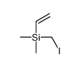 Vinyl(iodomethyl)dimethylsilane结构式
