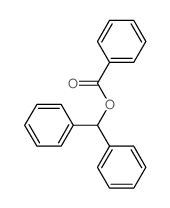 benzhydryl benzoate structure