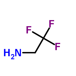 trifluoroethylamine Structure