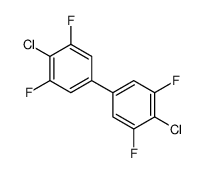 4,4'-Dichloro-3,3',5,5'-tetrafluoro-1,1'-biphenyl Structure