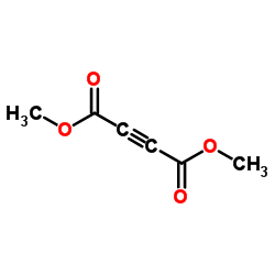 丁炔二酸二甲酯结构式