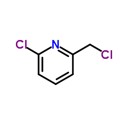 2-氯-6-氯甲基吡啶结构式
