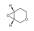 (+/-)-3,4-epoxytetrahydropyran结构式