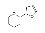 2H-Pyran,6-(2,3-dihydro-2-furanyl)-3,4-dihydro-(9CI)结构式