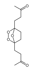 4,4'-(2,3,7-trioxabicyclo[2.2.1]heptane-1,4-diyl)bis(butan-2-one) Structure