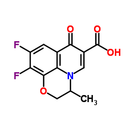 氟嗪羧酸结构式