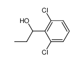 1-(2,6-dichlorophenyl)propanol Structure