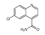 6-chloro-quinoline-4-carboxylic acid amide结构式
