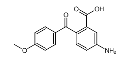 5-amino-2-(4-methoxy-benzoyl)-benzoic acid Structure