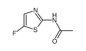 Acetamide,N-(5-fluoro-2-thiazolyl)- Structure