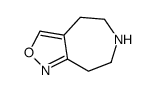 5,6,7,8-tetrahydro-4H-[1,2]oxazolo[3,4-d]azepine Structure