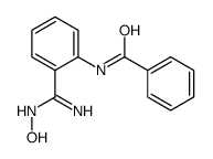 N-[2-(N'-hydroxycarbamimidoyl)phenyl]benzamide Structure