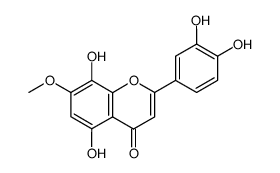 hypolaetin 7-methyl ether Structure