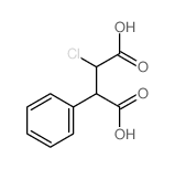 2-chloro-3-phenyl-butanedioic acid Structure