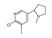 (S)-6-氯-5-碘烟碱结构式