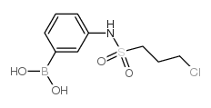 3-(3-氯丙基磺酰氨基)苯基硼酸图片