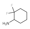 2,2-二氟环己胺结构式