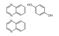 benzene-1,4-diol,quinoxaline Structure