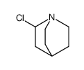 2-chloro-1-azabicyclo[2.2.2]octane结构式