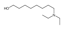 8-(DIETHYLAMINO)OCTAN-1-OL结构式