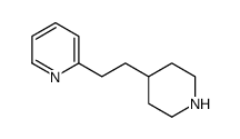 2-[2-(4-哌啶基)乙基]吡啶结构式