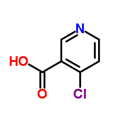 4-氯烟酸结构式