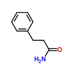 3-Phenylpropanamide Structure