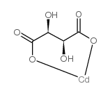 酒石酸镉结构式