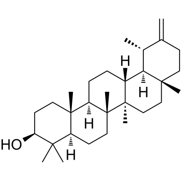 蒲公英甾醇结构式